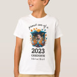 Arch Photo Proud Dad Of 2023 Graduate T-shirt at Zazzle