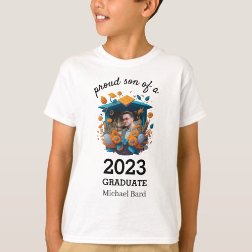 Arch Photo Proud Dad of 2023 Graduate T_Shirt