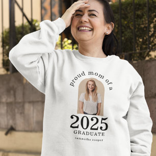 Arch Photo Proud Mom of 2025 Graduate Sweatshirt
