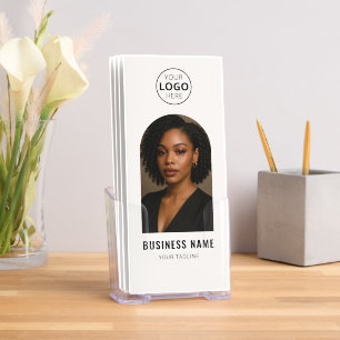 Arch Photo QR Code Ivory Brochure