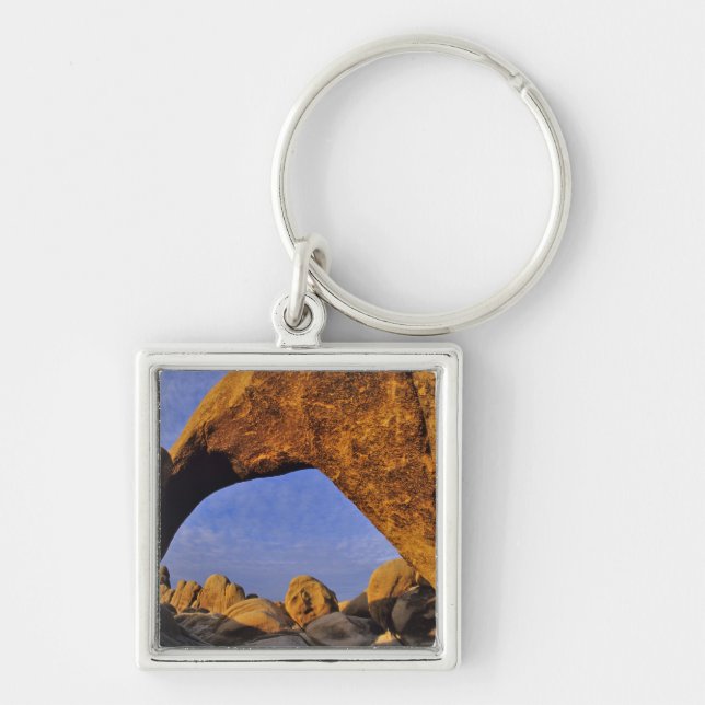 Arch Rock at Joshua Tree National Park in Keychain (Front)