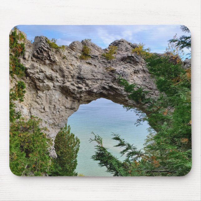 Arch Rock Mouse Pad (Front)