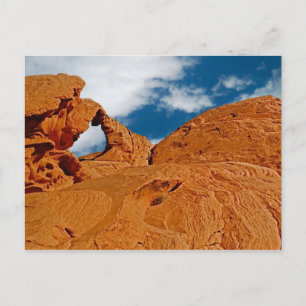 Arch Rock, Red Rock Canyon State Park Postcard