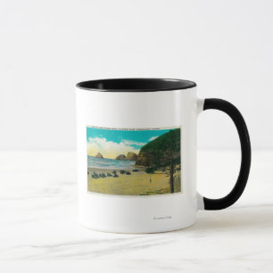 Arch Rocks and Maxwell Point Mug