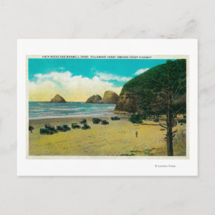 Arch Rocks and Maxwell Point Postcard