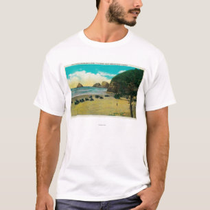 Arch Rocks and Maxwell Point T-Shirt
