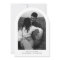 Arch Save the Date Invitation with Photo