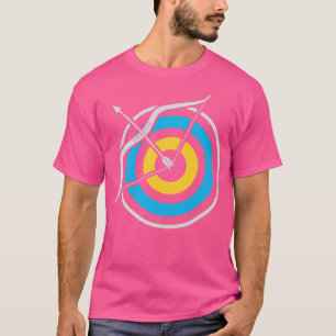 Arch Sport Archer Archery Arrow And Bow (23) T-Shirt