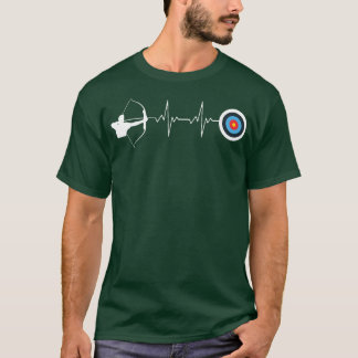 Arch Sport Archer Archery Arrow And Bow 4 T-Shirt
