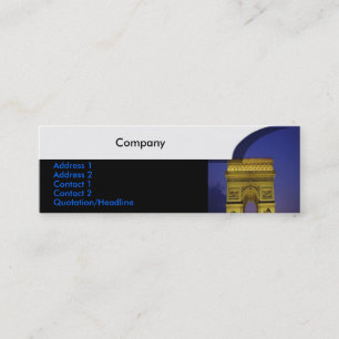 Arch The Triumph  Business Card