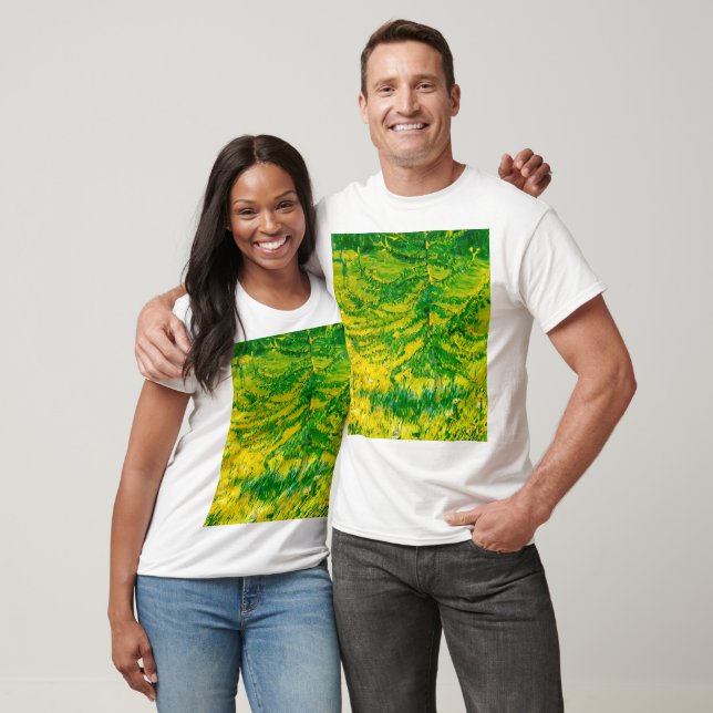 Arch trees painting by Franz Marc T-Shirt (Unisex)