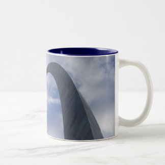 Arch Two-Tone Coffee Mug
