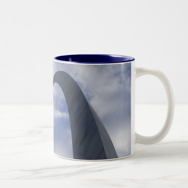 Arch Two-Tone Coffee Mug (Right)
