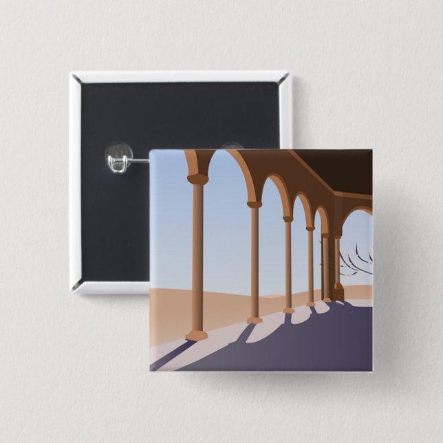 Arch walls drawing button (Front & Back)