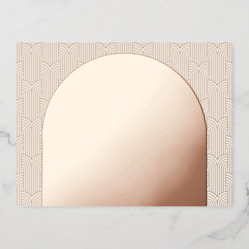 Arch Wedding RSVP Card