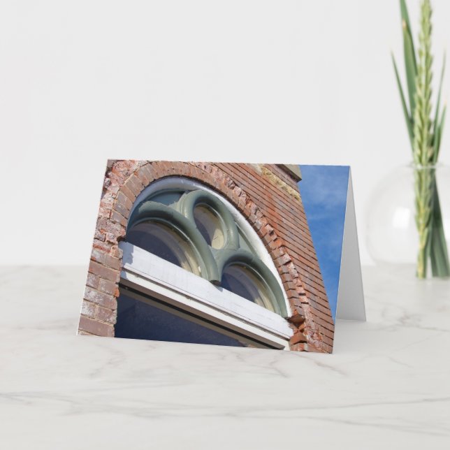 Arch Window Card (Front)