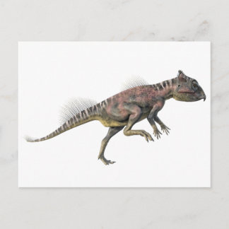 Archaeoceratops Dinosaur in Side Profile Postcard