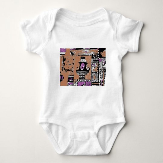 Archaeological Dig Design Baby Bodysuit