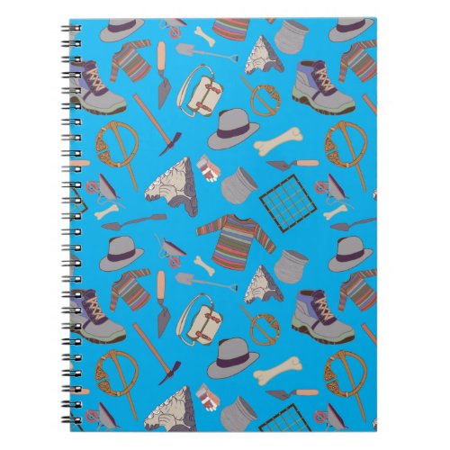 Archaeological fieldwork notepad notebook