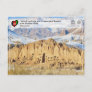 Archaeological Remains of the Bamiyan Valley Postcard
