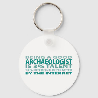 Archaeologist 3% Talent Keychain