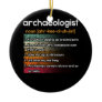 Archaeologist Archaeology Definition Ceramic Ornament