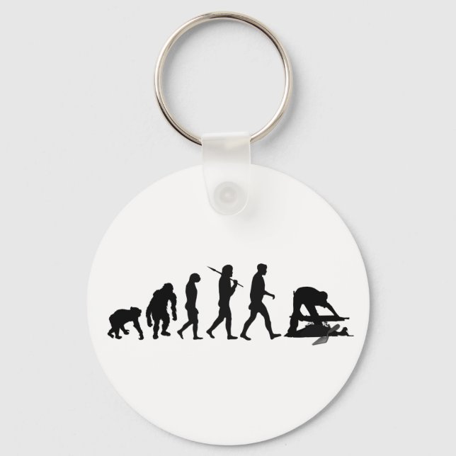 Archaeologist  archeology site lovers gifts keychain (Front)