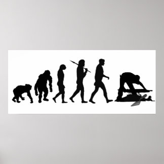 Archaeologist archeology site lovers work poster