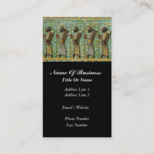 Archaeologist Business Card