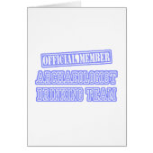 Archaeologist Drinking Team (Front)