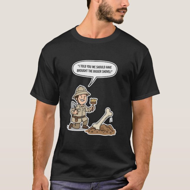 Archaeologist Explorer Spirit – Ancient Discovery  T-Shirt (Front)