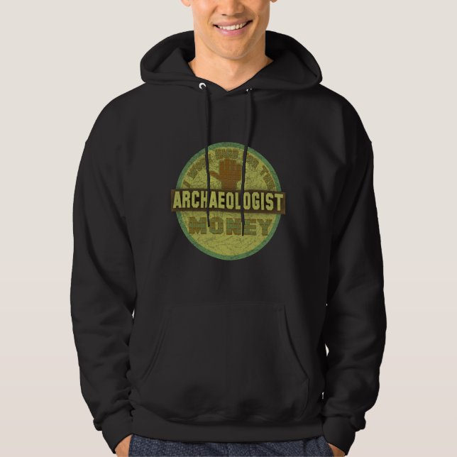 Archaeologist Hoodie (Front)