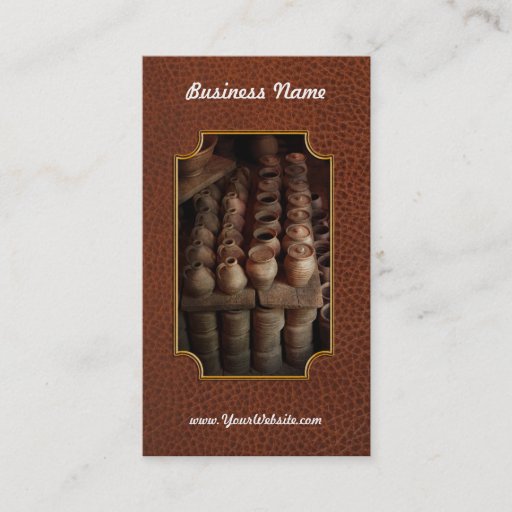 Customizable Archaeologist - Pottery - Today's dig was amazing Business Card Templates
