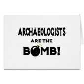 Archaeologists Are The Bomb! (Front Horizontal)