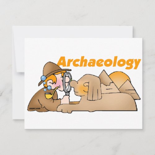 Archaeology Invites