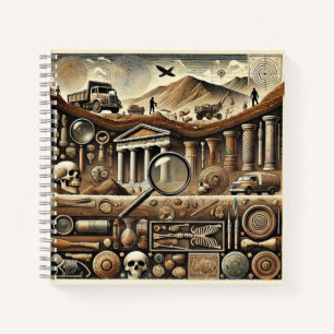 Archaeology & Ancient Civilizations Notebook
