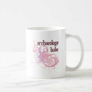 Archaeology Babe Coffee Mug