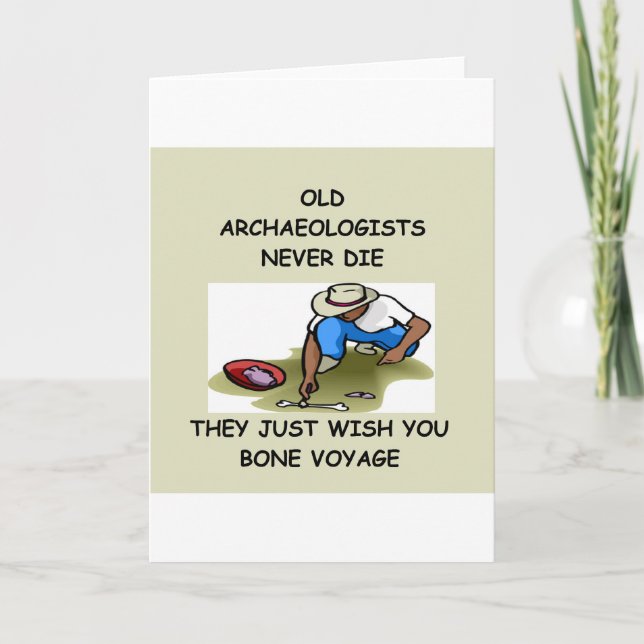 Archaeology) Card (Front)
