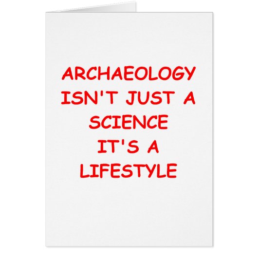 archaeology cards (Front)