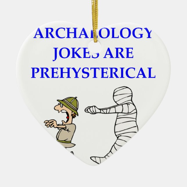 archaeology ceramic ornament (Front)