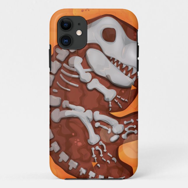 Archaeology Dinosaur Bones Dig Case-Mate iPhone Case (Back)