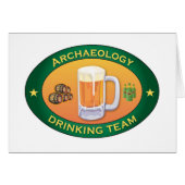 Archaeology Drinking Team (Front Horizontal)