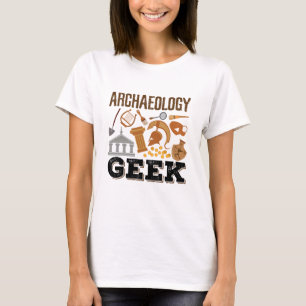 Archaeology Geek Archaeologist Student Lover T-Shirt
