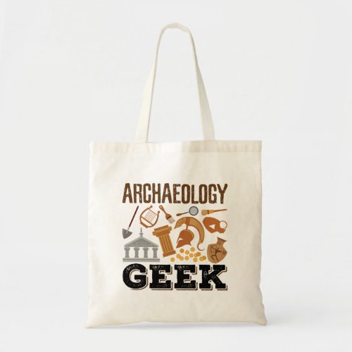 Archaeology Geek Archaeologist Student Lover Tote Bag