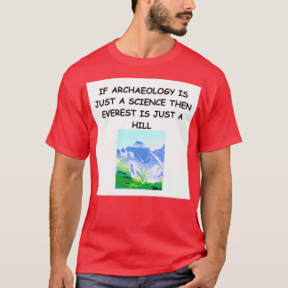 Archaeology joke 4 T-Shirt
