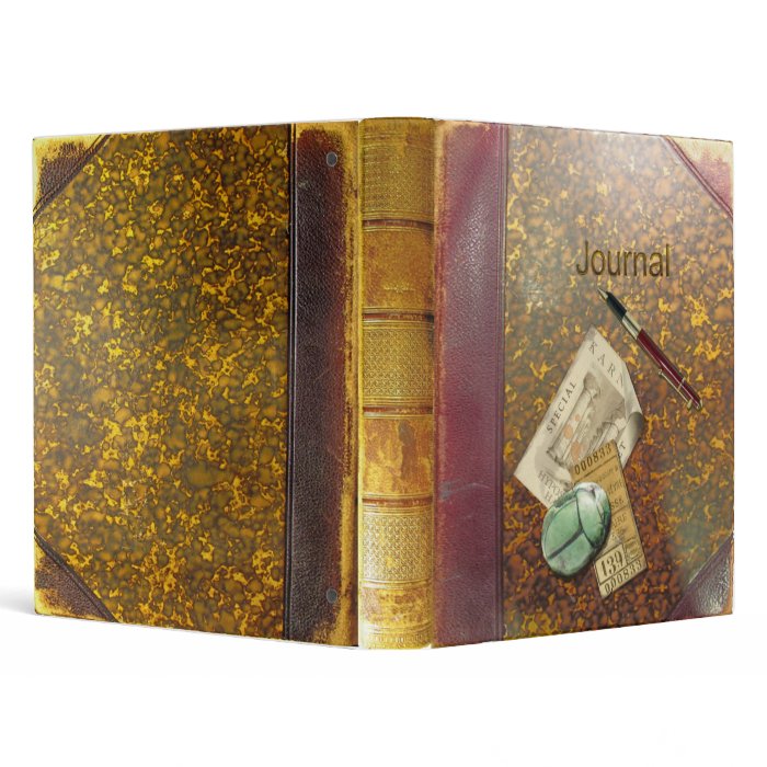 Archaeology Journal Vinyl Binders