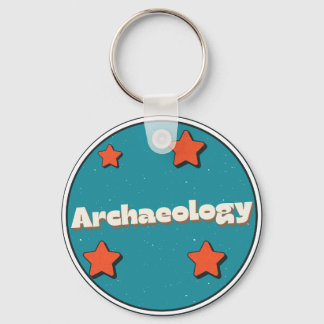 Archaeology Keychain