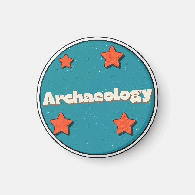 Archaeology Magnet (Front)