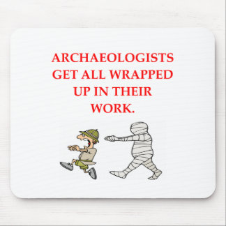 archaeology mouse pad