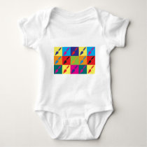 Archaeology Pop Art Baby Bodysuit Archaeology Pop Art Baby Bodysuit